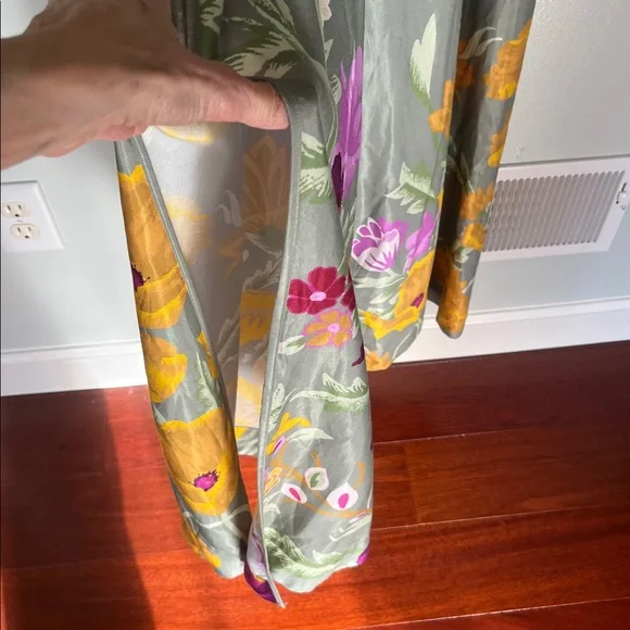 Anthropology Floral Jumpsuit - Picture 6 of 11